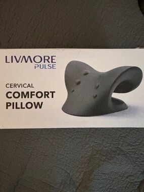 LIVMORE Pulse -  Cervical Comfort Pillow - Black